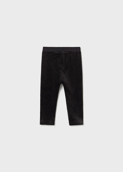 Infant Basic Velvet leggings