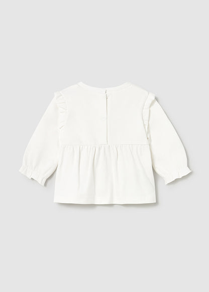 Newborn L/s Printed T-Shirt