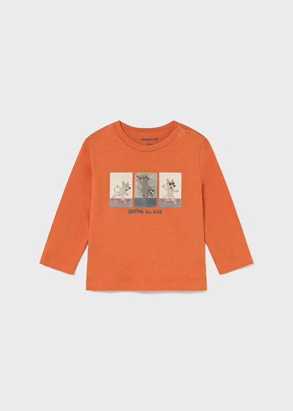 Infant Boy's L/s Skater Shirt
