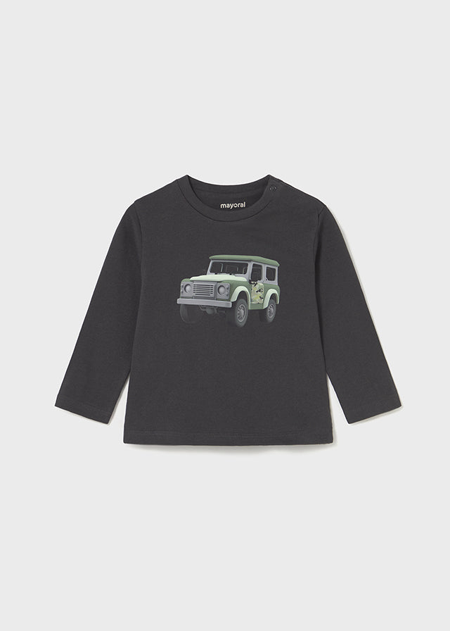 Infant Boy Cars L/s T-Shirt