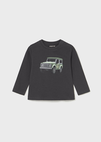 Infant Boy Cars L/s T-Shirt