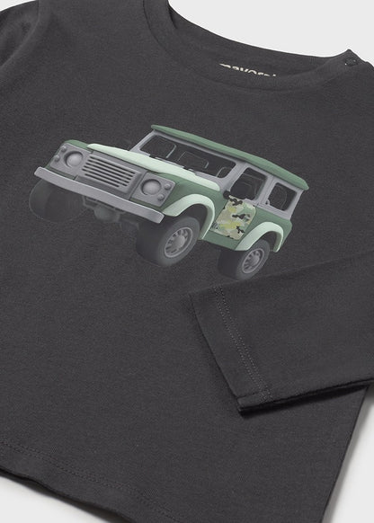 Infant Boy Cars L/s T-Shirt