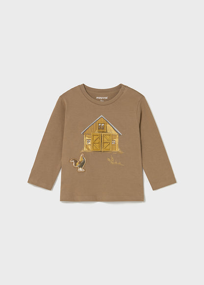 Infant Boy Farm L/s T-Shirt