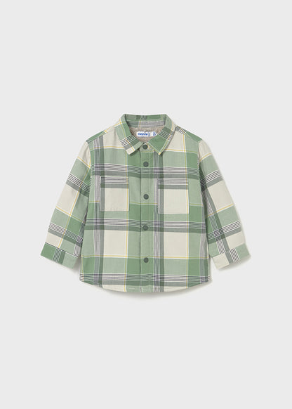 Infant Boy's Button Down Overshirt