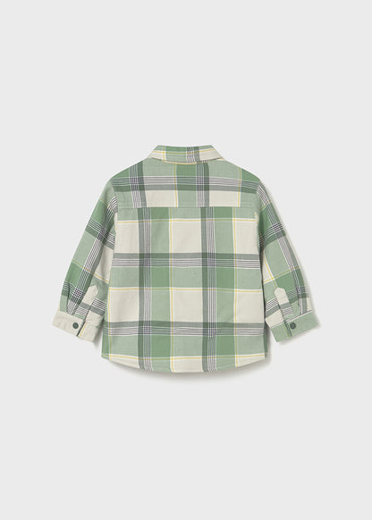 Infant Boy's Button Down Overshirt