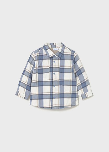 Infant Boy's Button Down Overshirt