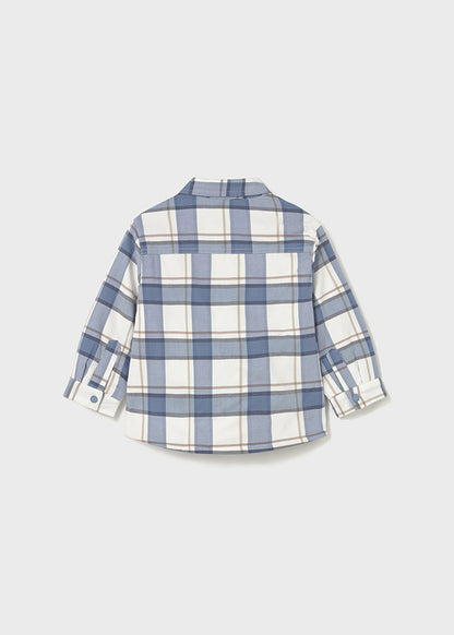 Infant Boy's Button Down Overshirt