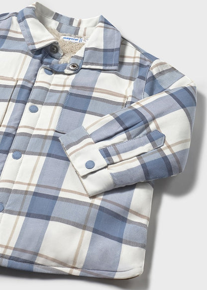 Infant Boy's Button Down Overshirt