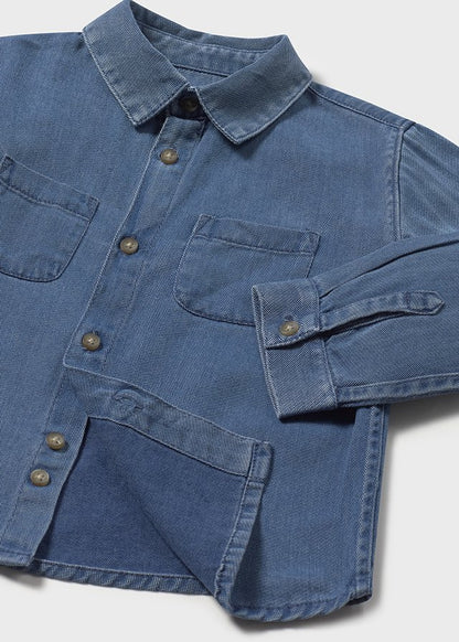 Infant Denim L/s Shirt