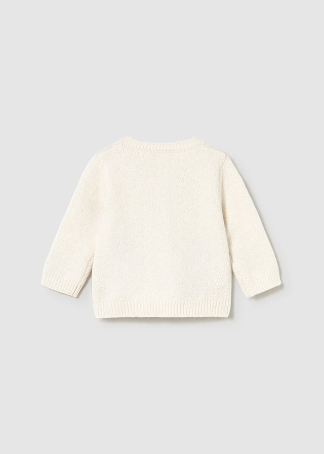 Newborn Fruity Knit Cardigan