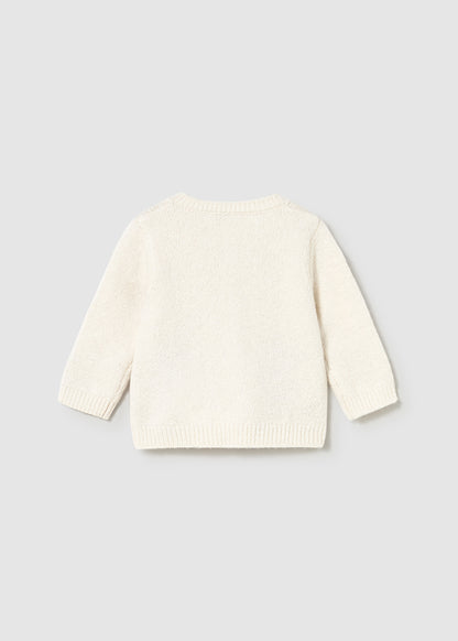 Newborn Fruity Knit Cardigan