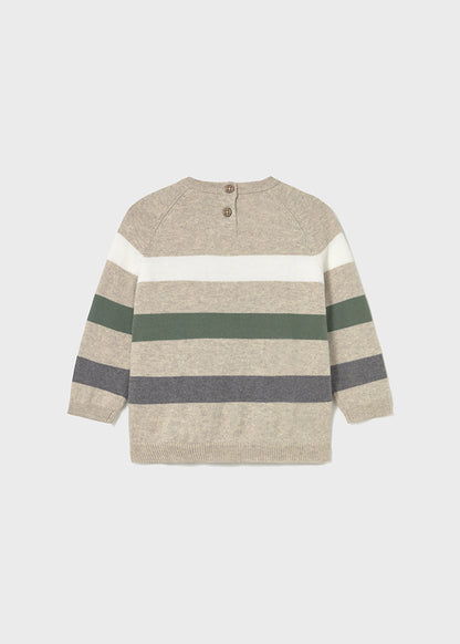 Infant Boy Block Sweater