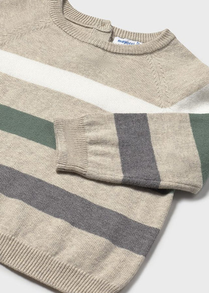 Infant Boy Block Sweater