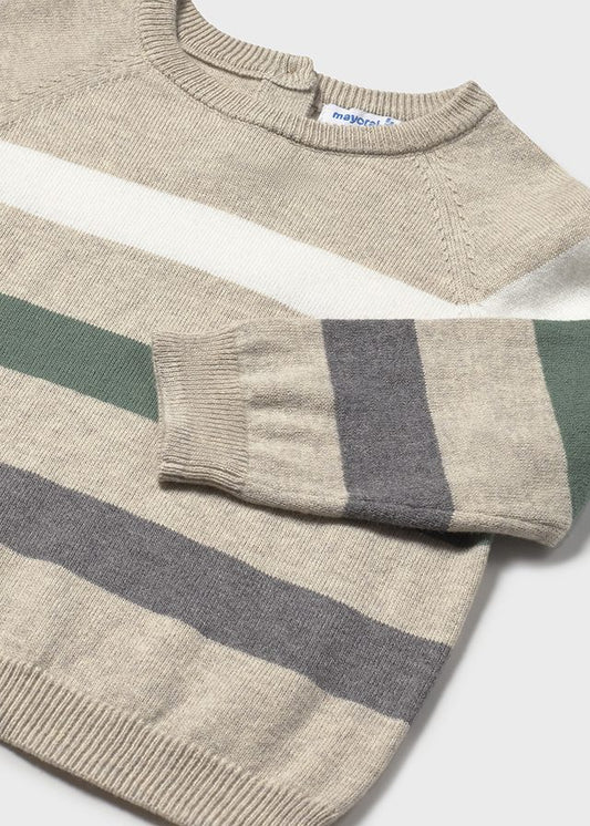 Infant Boy Block Sweater