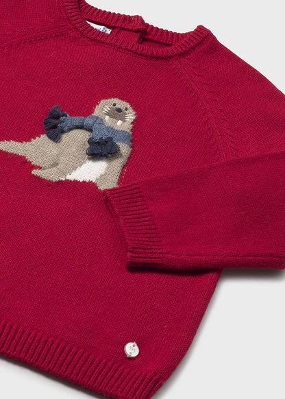 Infant Boy Winter Sweater