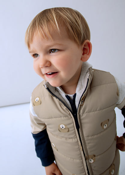 Infant Boy Reversible Vest
