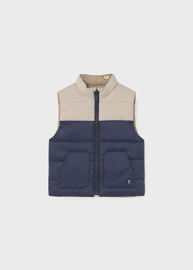 Infant Boy Reversible Vest