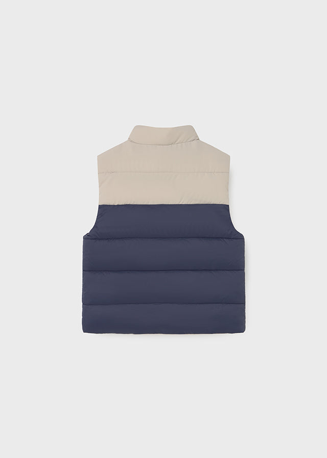 Infant Boy Reversible Vest