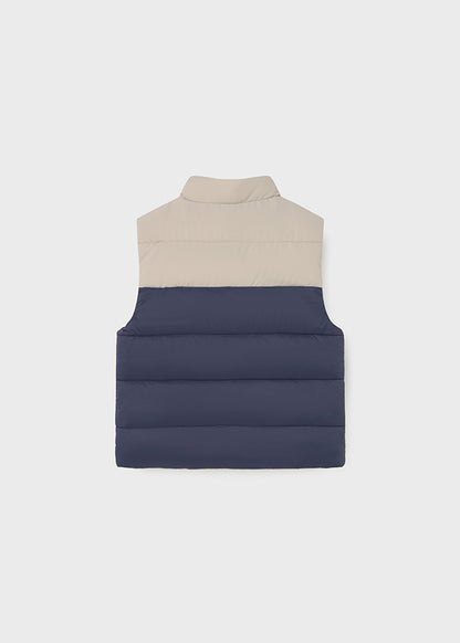 Infant Boy Reversible Vest