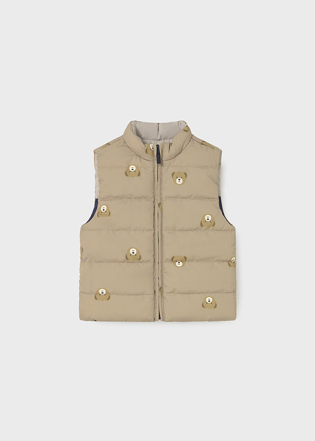 Infant Boy Reversible Vest