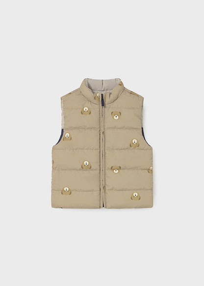 Infant Boy Reversible Vest
