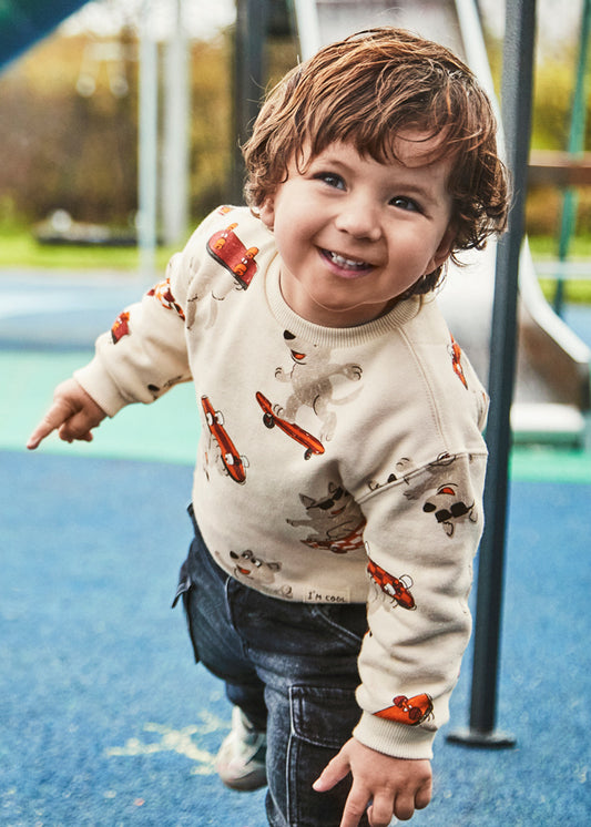 Infant Boy Skater Pullover