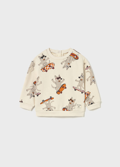 Infant Boy Skater Pullover
