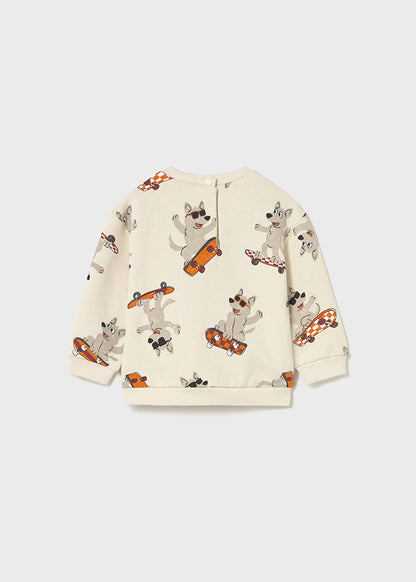 Infant Boy Skater Pullover