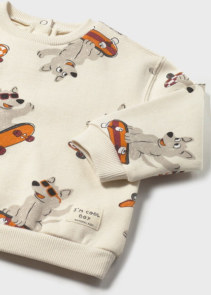 Infant Boy Skater Pullover