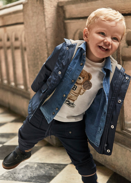 Infant Boy Soft Jogger Pant