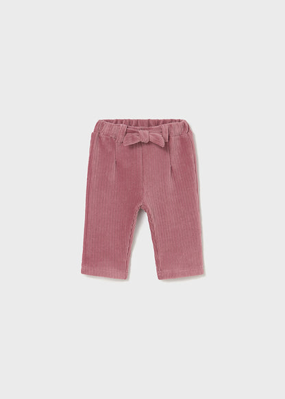 Infant Girl Knit Blush Pants
