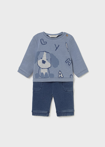 Newborn Boys Pant Set
