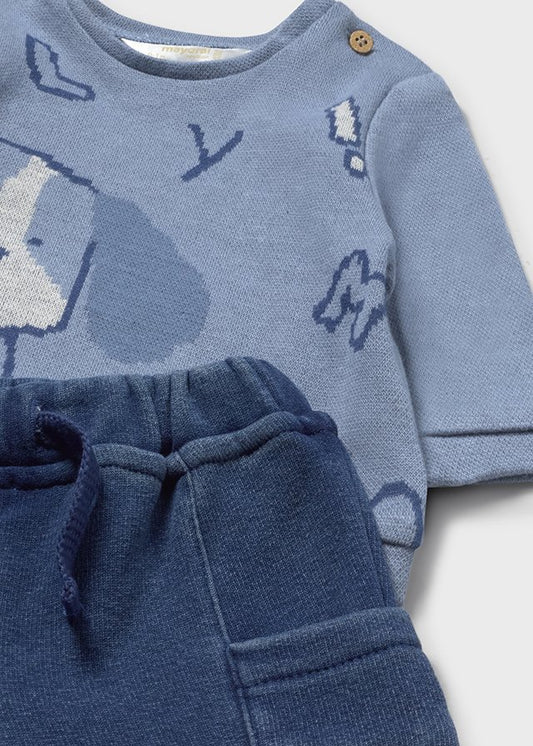 Newborn Boys Pant Set