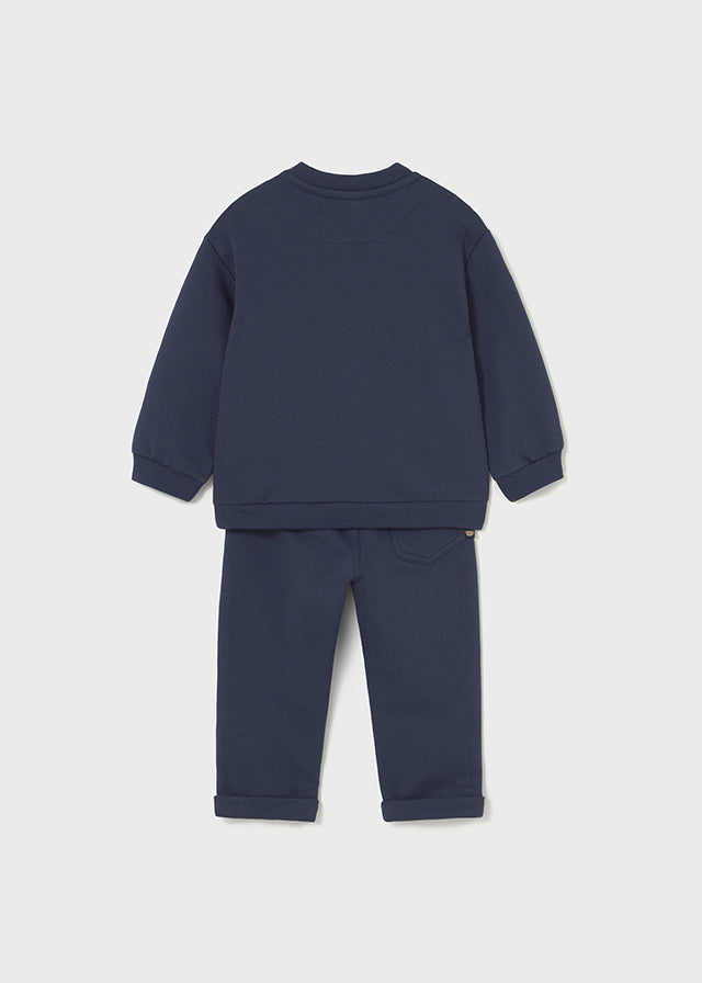 Infant's Long Trouser Bear Set
