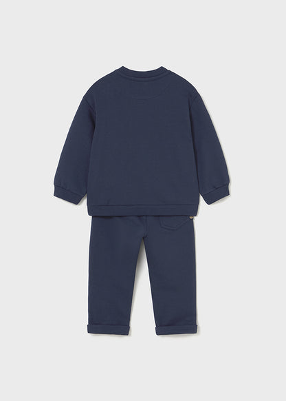 Infant's Long Trouser Bear Set