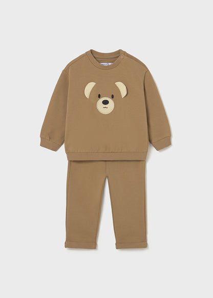 Infant's Long Trouser Bear Set