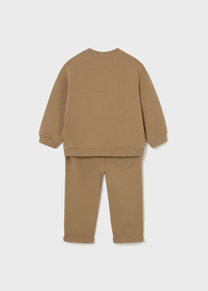Infant's Long Trouser Bear Set