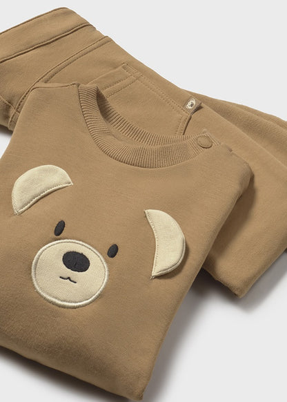 Infant's Long Trouser Bear Set