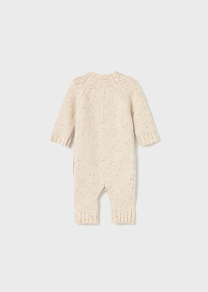 Newborn Knitted Romper