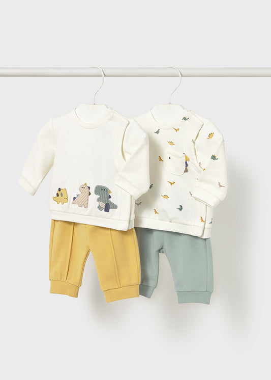 Newborn 4Pc Animal Knit Set