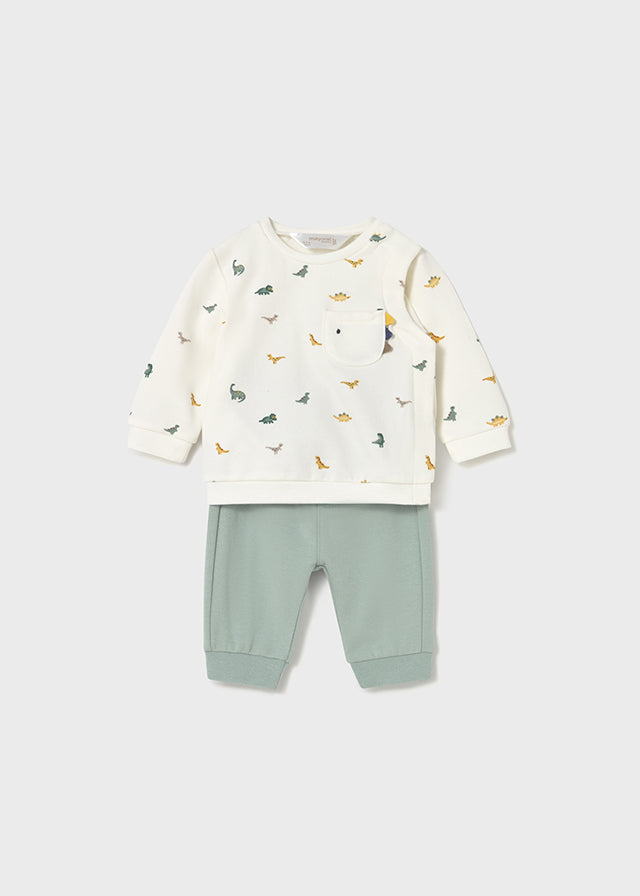 Newborn 4Pc Animal Knit Set
