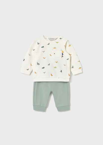 Newborn 4Pc Animal Knit Set