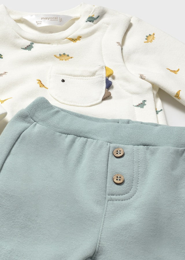 Newborn 4Pc Animal Knit Set