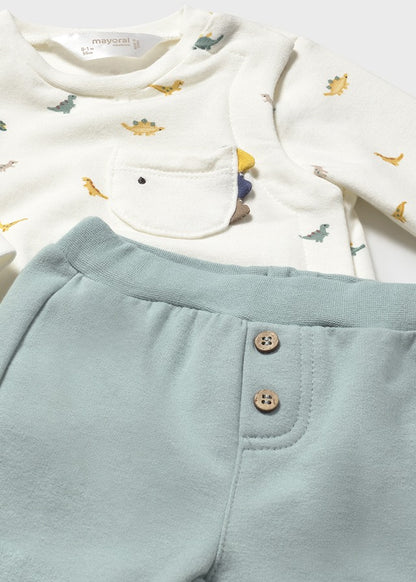 Newborn 4Pc Animal Knit Set
