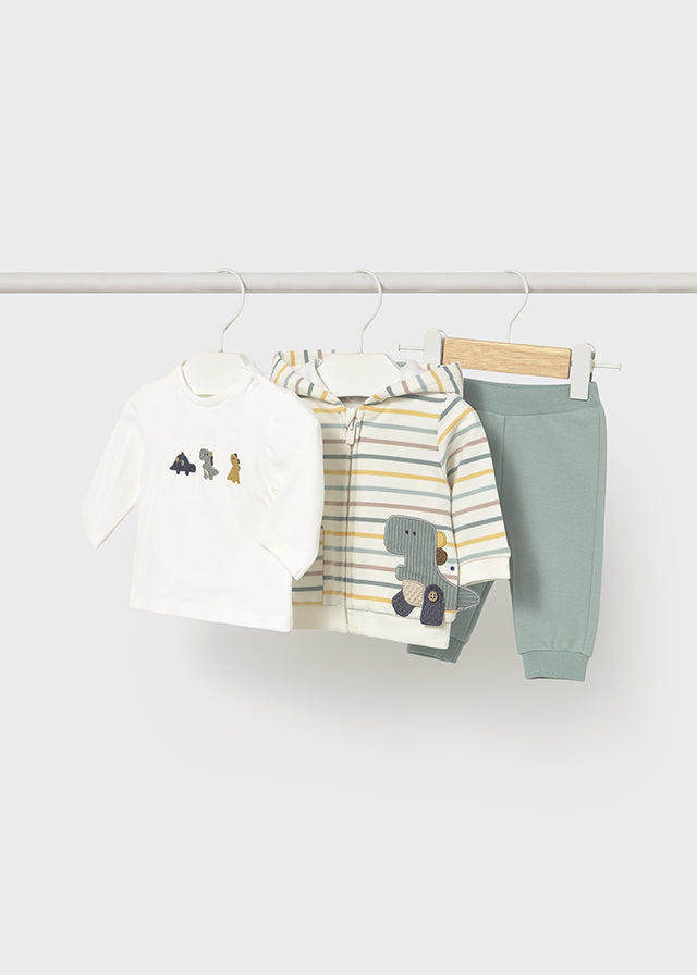 Newborn Boy 3Pc Tracksuit