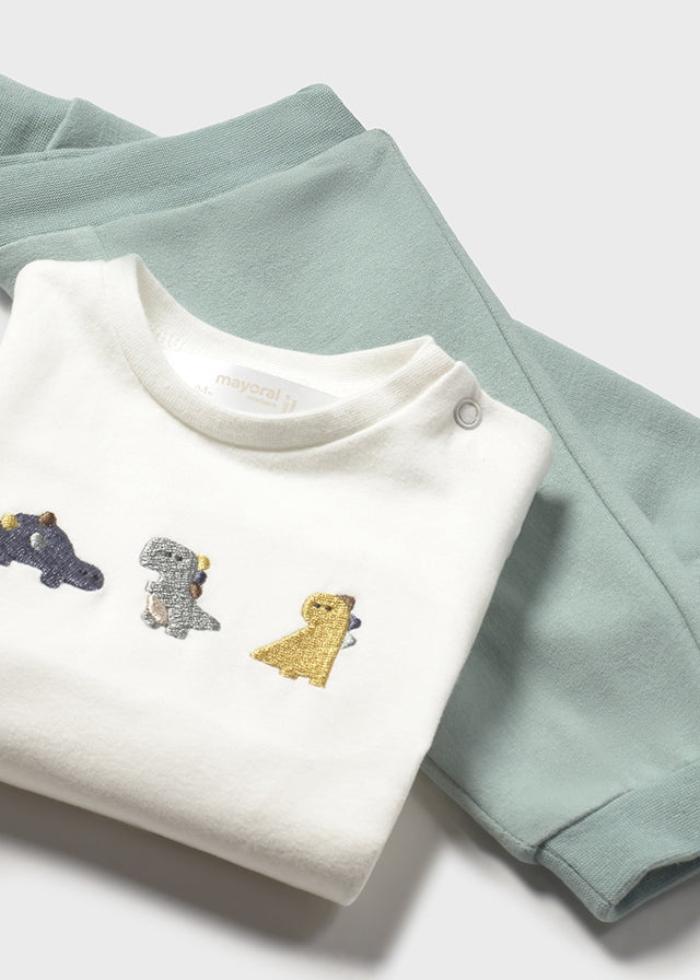 Newborn Boy 3Pc Tracksuit