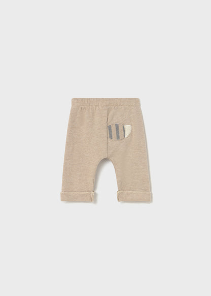 Newborn 3Pc Striped Tracksuit