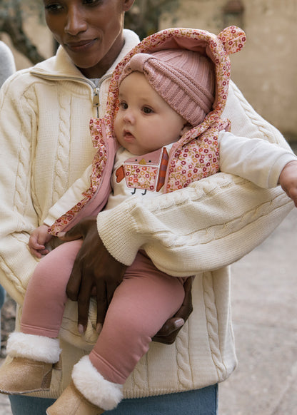 Infant Girl Vest Tracksuit