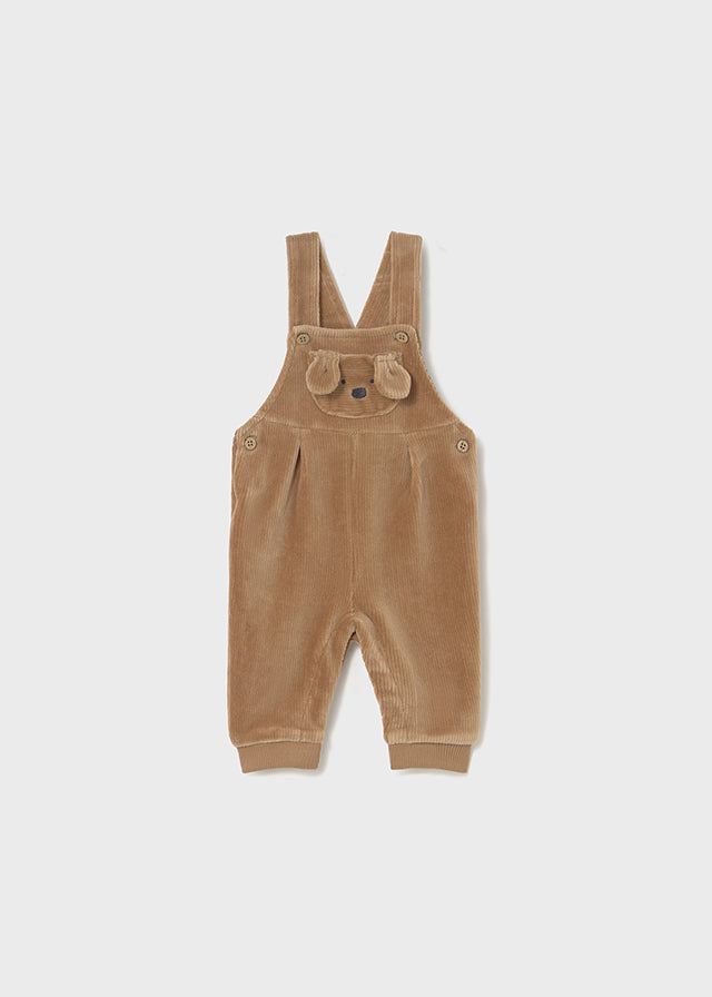 Newborn Corduroy Dungaree