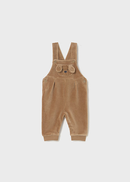 Newborn Corduroy Dungaree